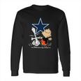 Snoopy Cowboys Fans Long Sleeve T-Shirt