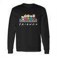 Snoopy Friends Tv Show Long Sleeve T-Shirt