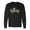 Snoopy Jeep Long Sleeve T-Shirt