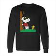 Snoopy Joe Cool And WoodstockShirt Long Sleeve T-Shirt