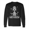 Snoopy Meditation Long Sleeve T-Shirt