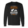 Snoopy I Have Multiple Sclerosis I Don’T Have The Energy Today Shirt Long Sleeve T-Shirt