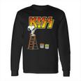 Snoopy Paint Kiss Long Sleeve T-Shirt