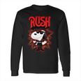 Snoopy Rush Long Sleeve T-Shirt