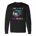 Snoopy Sleeping Stay Out Of My Bubble Long Sleeve T-Shirt