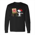 Snpd110 - Eintracht Frankfurt Long Sleeve T-Shirt