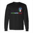 Soccer Team Championship Italia Italy Logo Long Sleeve T-Shirt