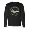 Social Distancing Since 1837 Vintage Long Sleeve T-Shirt