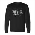 Social Distancing Aliens Distance Long Sleeve T-Shirt