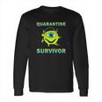 Social Distancing Survivor Long Sleeve T-Shirt