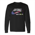 Softball-Shirt Long Sleeve T-Shirt