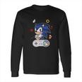 Sonic Cute Simple Black Long Sleeve T-Shirt