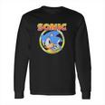 Sonic Hedgehog Long Sleeve T-Shirt