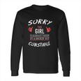 Sorry This Girl Is Taken By Hot Constable Funny Long Sleeve T-Shirt