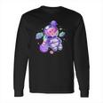 Space Axolotl Cute Kawaii Pastel Goth Funny Axolotl Lovers Long Sleeve T-Shirt