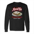 Spinal Tap - Shark Sandwich 1980 Long Sleeve T-Shirt