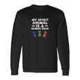 My Spirit Animal Is A Gummy Bear Fun Colorful CandyShirt Fbb Black Long Sleeve T-Shirt