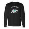 Sponsor Bear Narcotics Anonymous Na Aa Gifts Long Sleeve T-Shirt