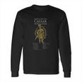 Spqr History Gaius Julius Caesar World Tour Long Sleeve T-Shirt