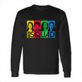 The Squad Aoc Ilhan Omar Tlaib Pressley Long Sleeve T-Shirt