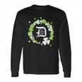 St Patricks Day Detroit Michigan Long Sleeve T-Shirt