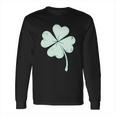 St Patricks Day Lucky Charm Clover Youth Kids Long Sleeve T-Shirt