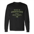 St Patricks Day Shamrock Made In Vatican City State With Irish Parts Country Love Proud Nationality Long Sleeve T-Shirt