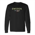 Standard Officially Licensed Sweden Long Sleeve T-Shirt