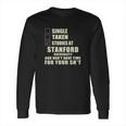 Stanford University Long Sleeve T-Shirt