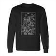 The Star Tarot Card Halloween Mermaid Gothic Horror Long Sleeve T-Shirt