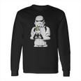 Star Wars Stormtrooper And Unicorn Shirt Long Sleeve T-Shirt