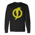 Static Shock Symbol Long Sleeve T-Shirt