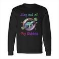 Stay Out Of My Bubble Social Distancing Long Sleeve T-Shirt