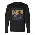 Stay Gold Ponyboy Vintage Long Sleeve T-Shirt