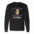 Stay Home And Drink Coors Light Coronavirus Shirt Long Sleeve T-Shirt