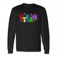 Steam And Art Stem Creativity Maker Long Sleeve T-Shirt