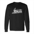 Steam Locomotive Train Engineer Railroad Mechanic Long Sleeve T-Shirt