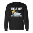 Step Brothers Film Boats N Hoes Licensed Long Sleeve T-Shirt