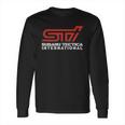 Sti Subaru Tecnica International Hoodie Long Sleeve T-Shirt