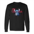 Stitch Drinking Long Sleeve T-Shirt