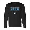 Stockton State College Alumna Long Sleeve T-Shirt