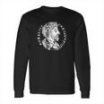 Stoicism Marcus Aurelius Ancient Roman Coin Stoic Long Sleeve T-Shirt