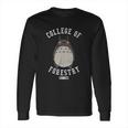 Stoned Totoro College Of Forestry Studio Long Sleeve T-Shirt