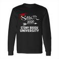 Stony Brook University Senior 2020 Long Sleeve T-Shirt