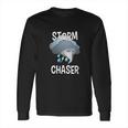 Storm Chaser Boys Storm Hunter Tornado Gift Long Sleeve T-Shirt