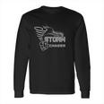 Storm Chaser Cool Electric Lightning Tornado Weather Long Sleeve T-Shirt