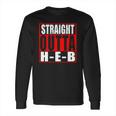 Straight Outta HebShirt Long Sleeve T-Shirt Hoodie Sweatshirt Long Sleeve