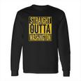 Straight Outta Hometown Pride Fantasy Football Fan Long Sleeve T-Shirt