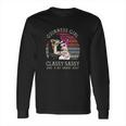 Strong Guinness Girl Classy Sassy And A Bit Smart Assy Vintage Shirt Long Sleeve T-Shirt