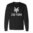 Style Zoo York Logo Long Sleeve T-Shirt